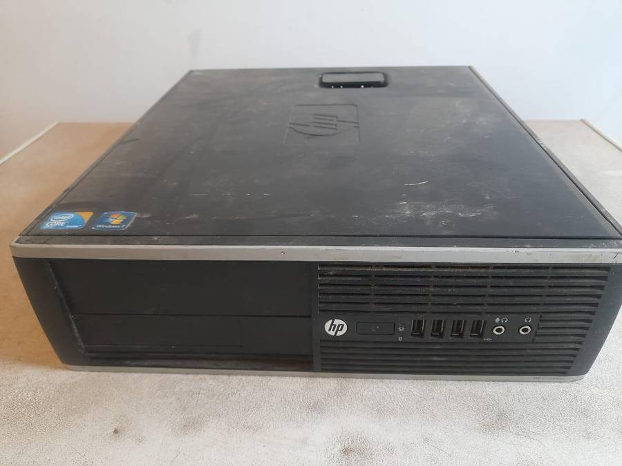 HP Compaq 8200 Elite SFF + Asus SonicMaster-both faulty