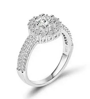 925 Sterling Silver Ring - Stamped (US Size 6,7,8)