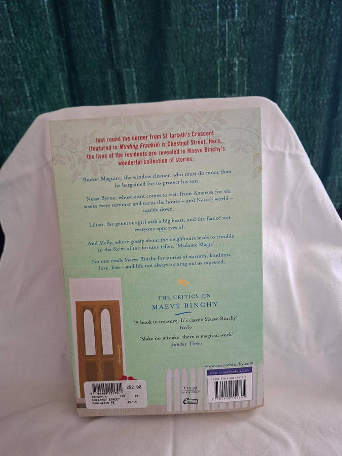 Maeve Binchy Chestnut Street