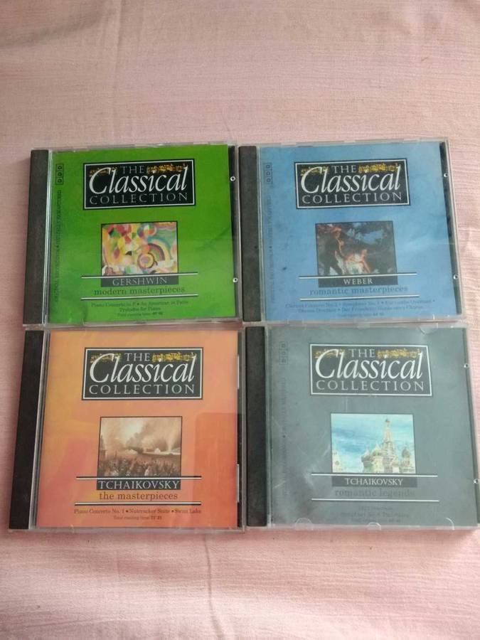 26 Assorted The Classical Collection CDs