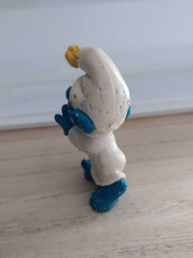 Smurf Sleepwalking Peyo
