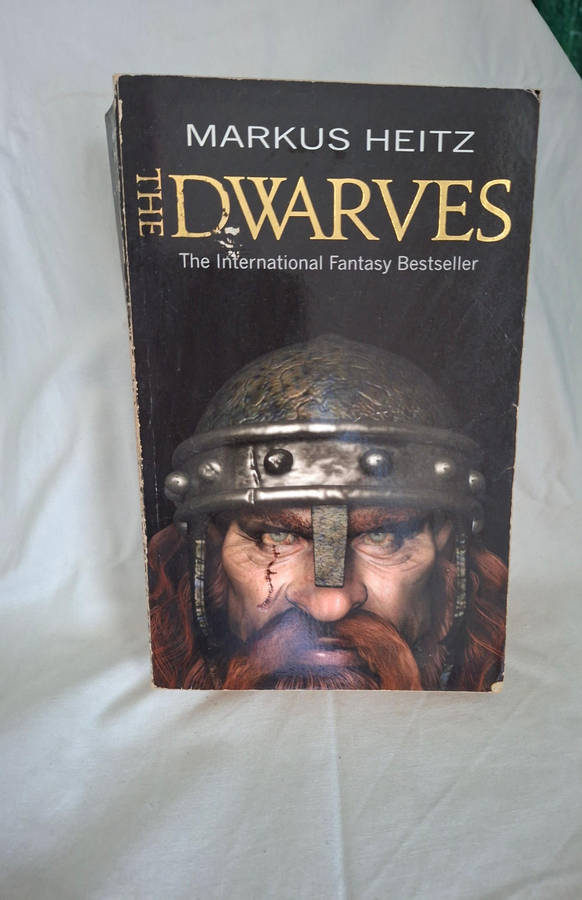 Markus Heitz The Dwarves 1, 2, 3 & 4