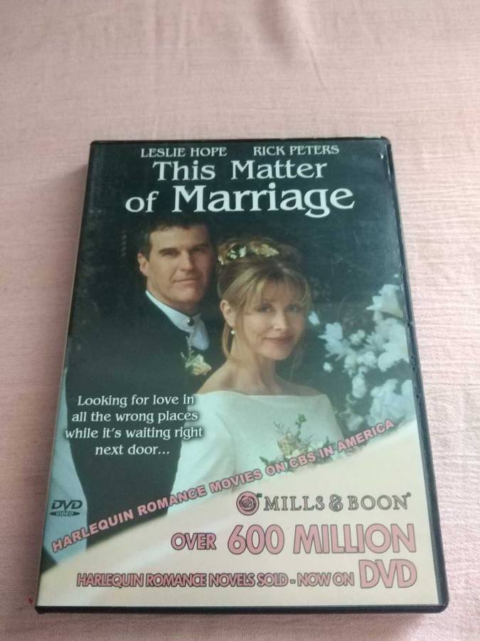 This Matter of Marriage