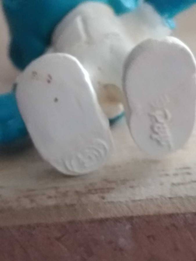 Smurf Dressed in white Peyo