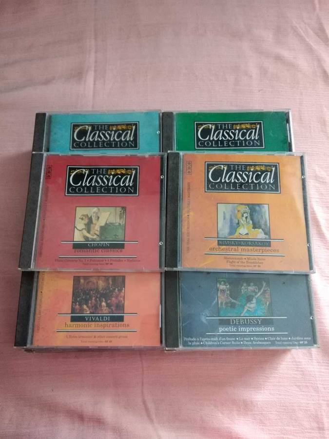 26 Assorted The Classical Collection CDs