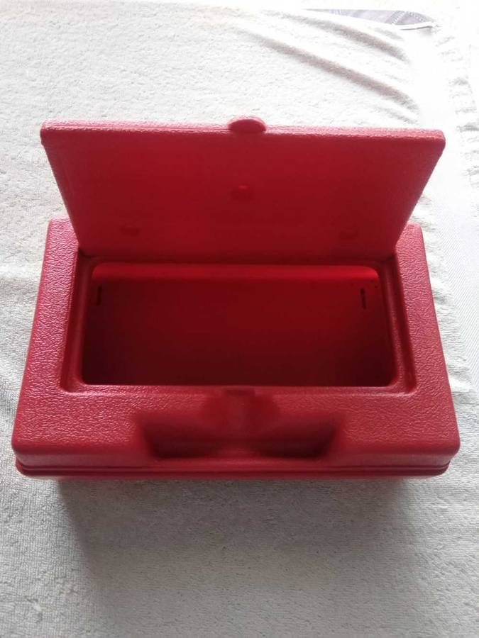1982 Lego storage box