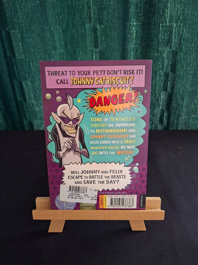 Michael Cox Johnny Catbiscuit and the Tentacles of Doom!