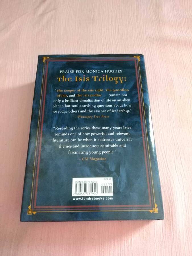 Monica Hughes The Isis Trilogy