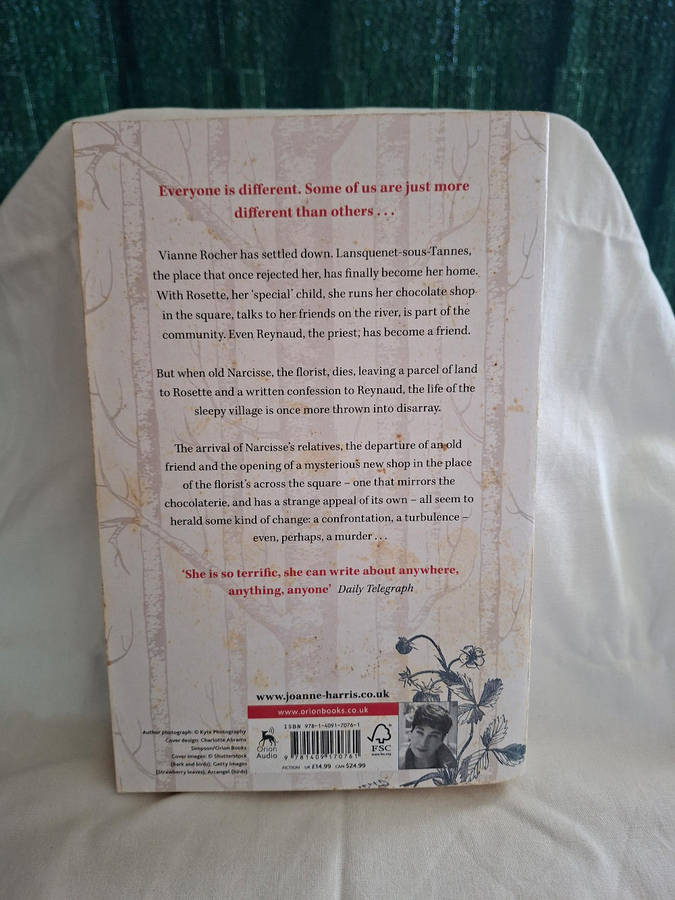 Joanne Harris The Strawberry Thief