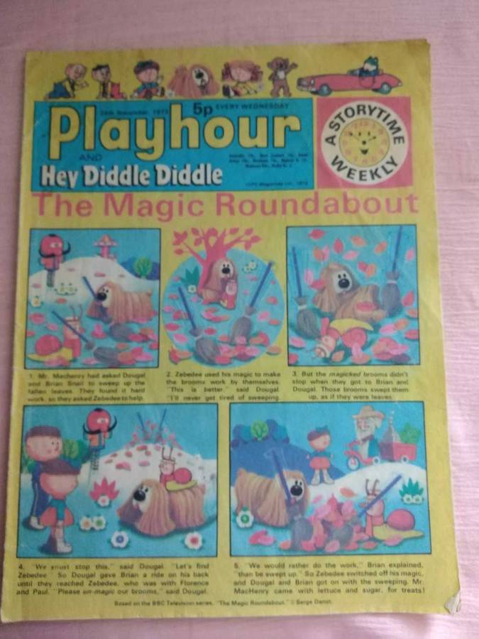 Playhour and Hey Diddle Diddle 7 issues