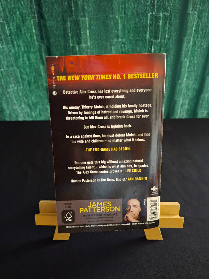 James Patterson Alex Cross Hope To Die