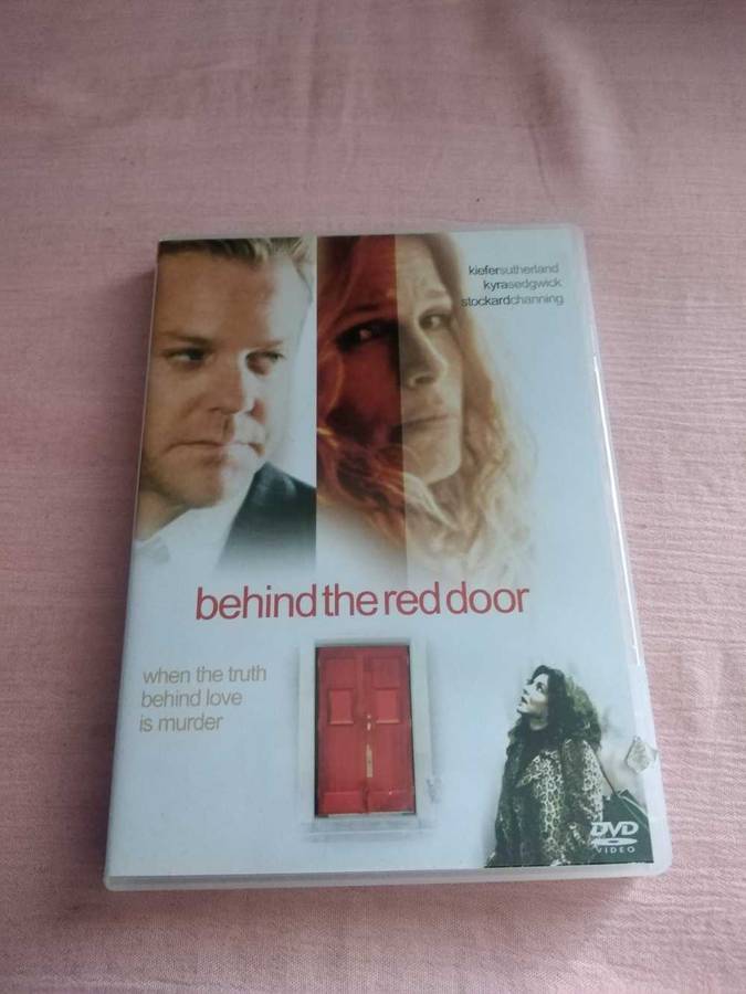 Behind the red door