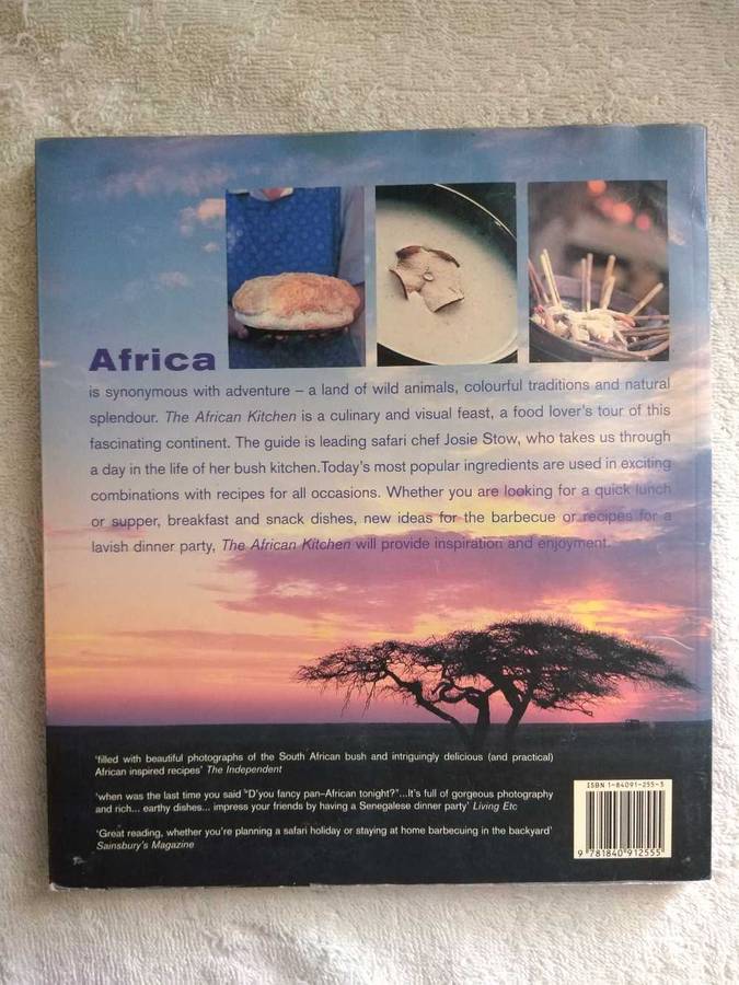 Recipes from the African Kitchen Josie Stow and Jan Baldwin