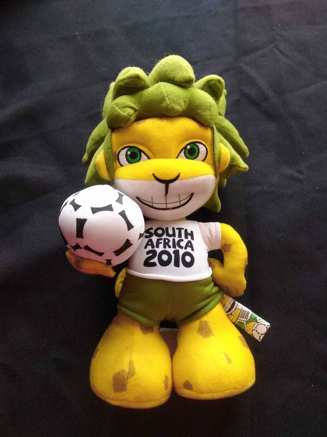 Zakumi 2010 Fifa world cup