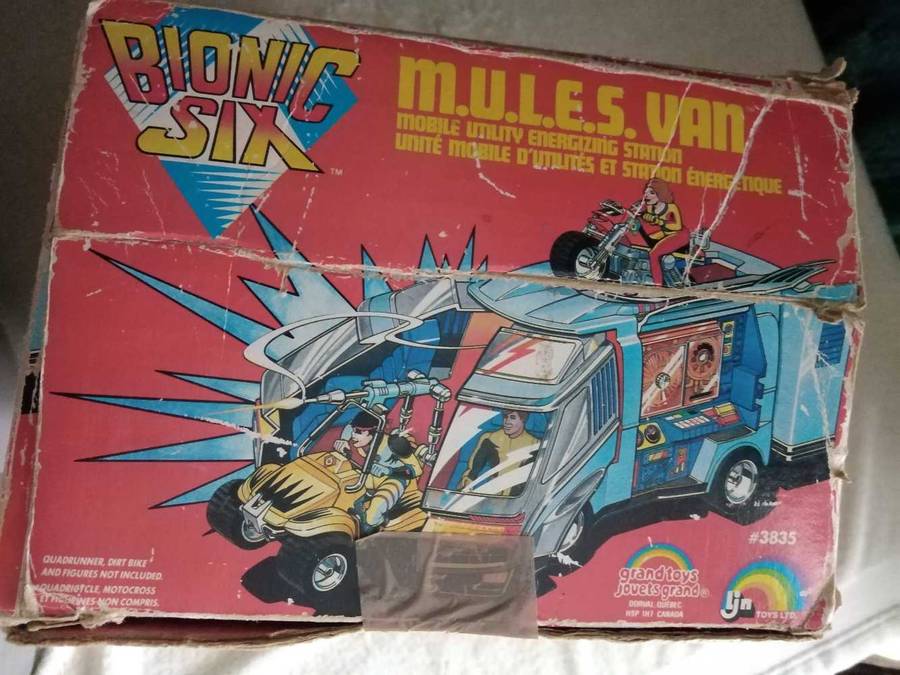 Bionic Six M.U.L.E.S VAN 1986