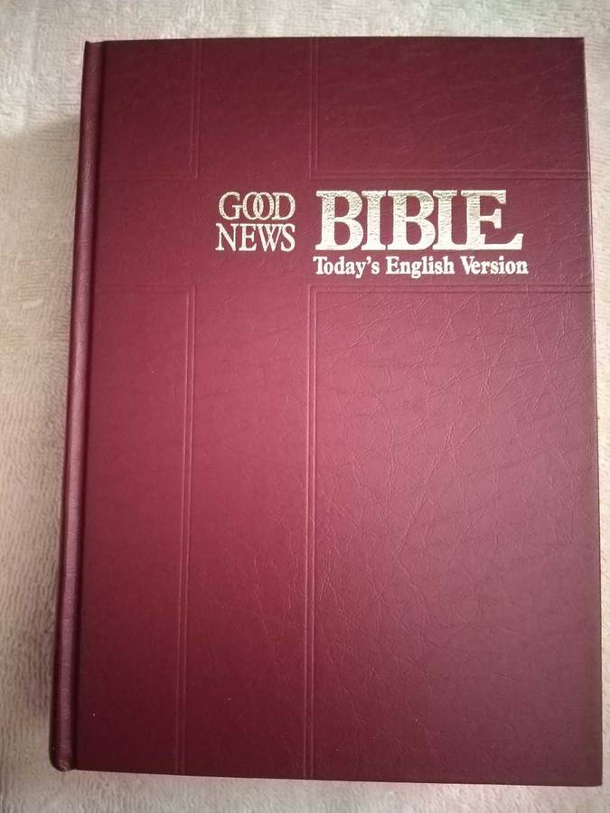 Good News Bible Todays English Version