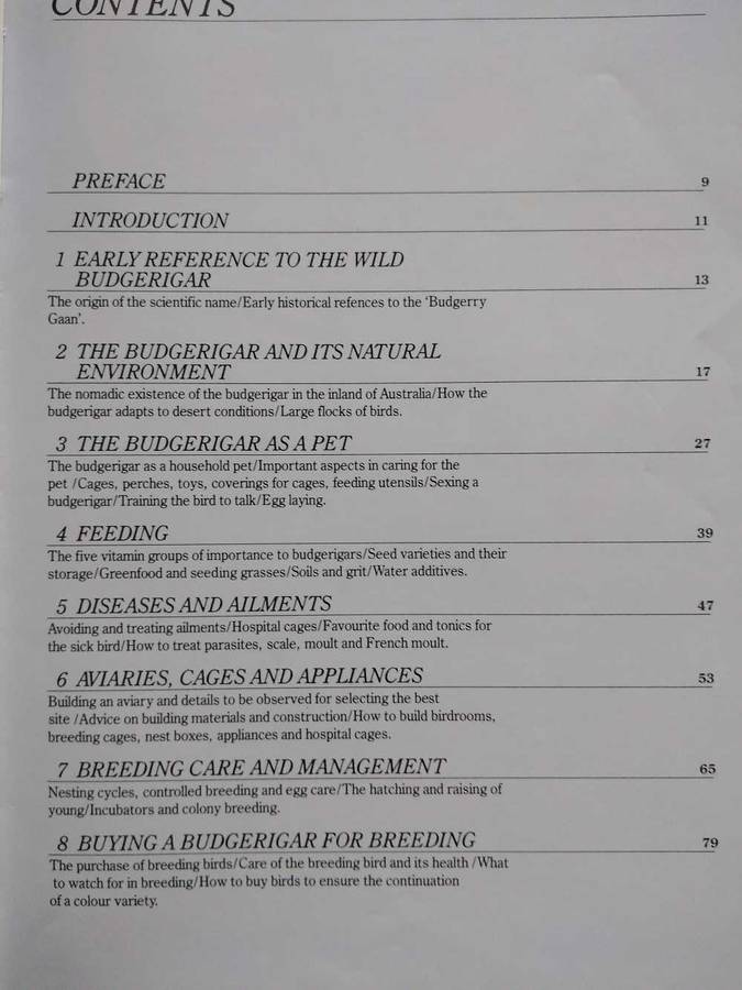 John Scoble The Complete Book of Budgerigars