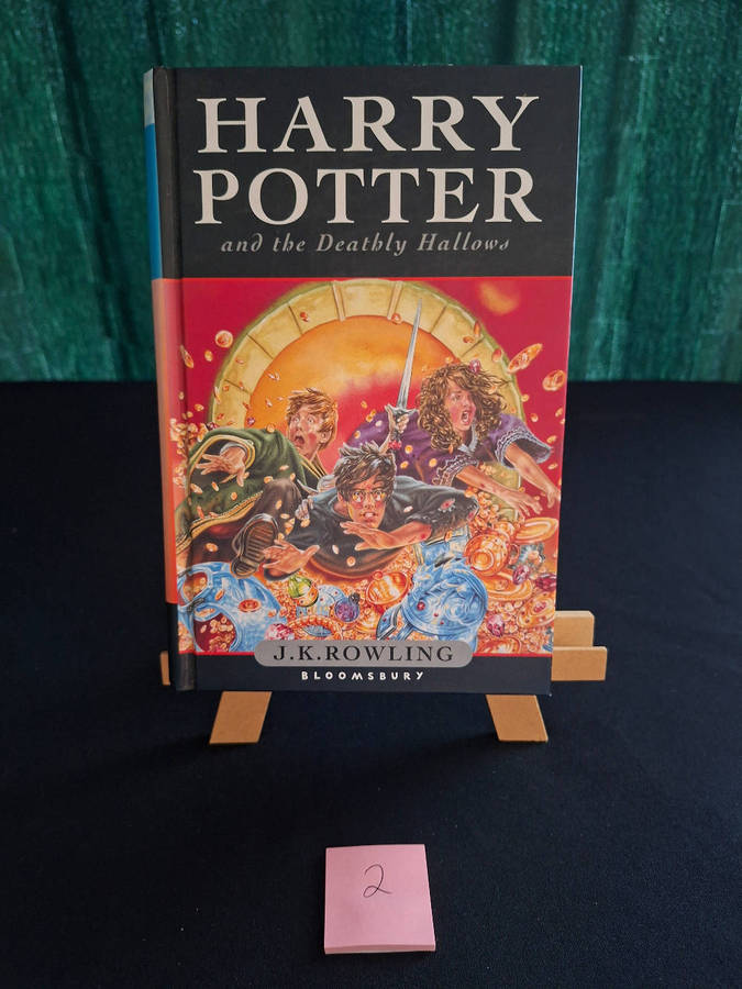 J.K.Rowling Harry Potter and the Deathly Hallows