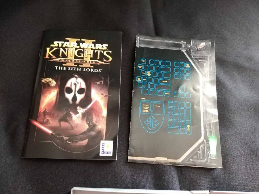 PC Game Star Wars Knights  of the old Republic II