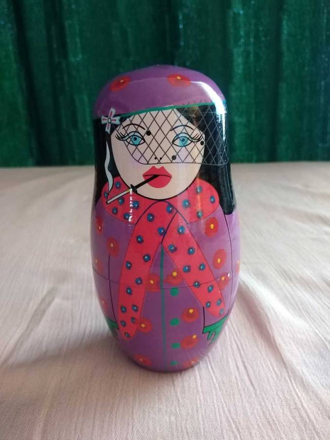Russian Nesting Dolls 7 Layer