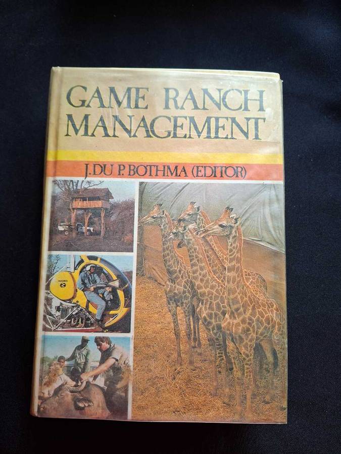 J. Du P. Bothma Game Ranch Management