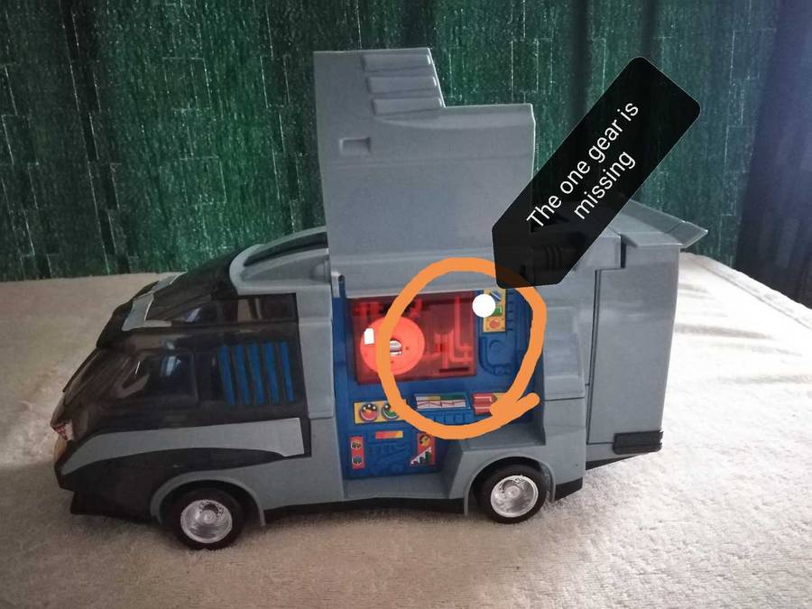 Bionic Six M.U.L.E.S VAN 1986