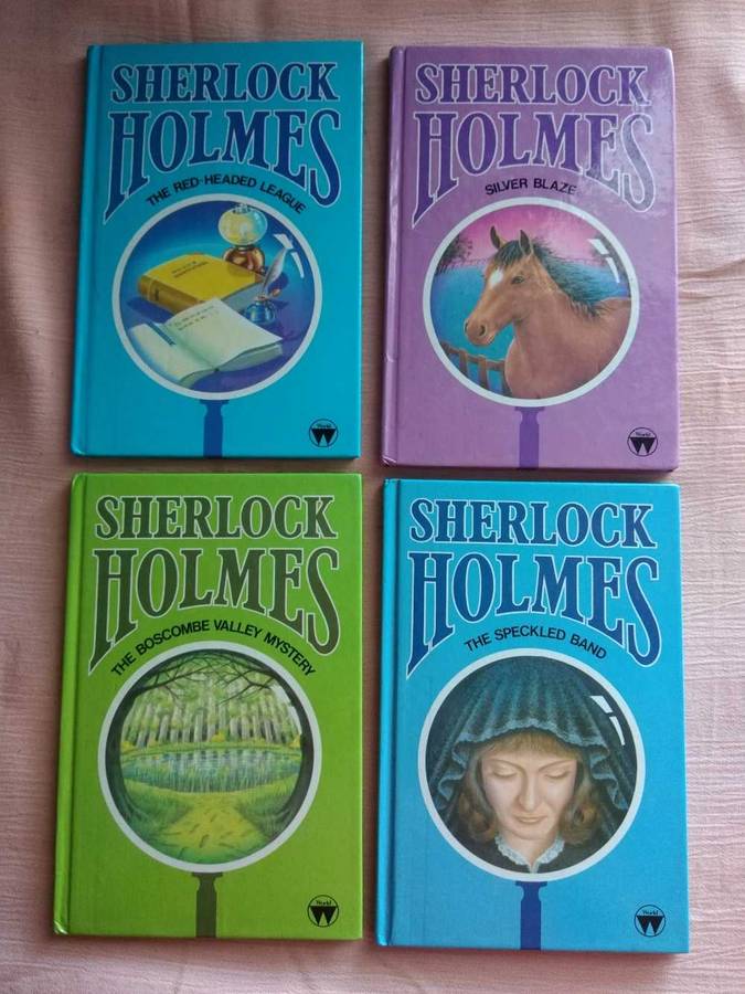 Sherlock Holmes x 4 books