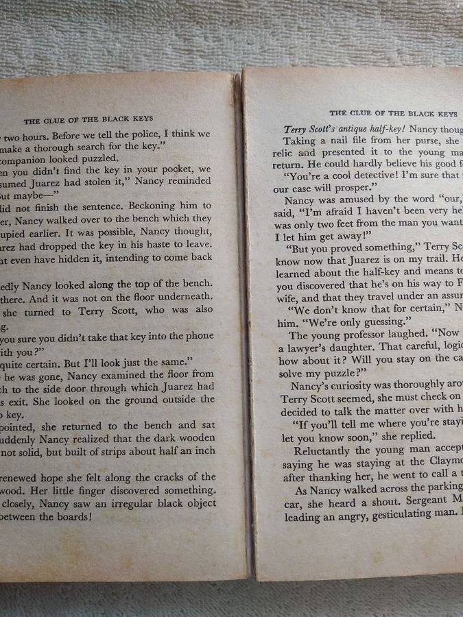 Carolyn Keene Nancy Drew 3 in 1