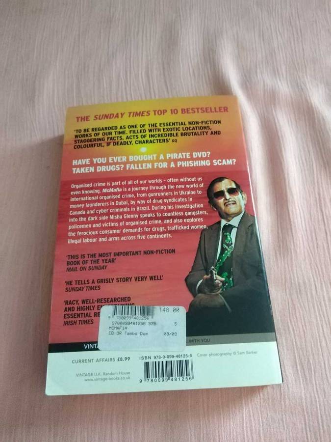 Misha Glenny McMafia