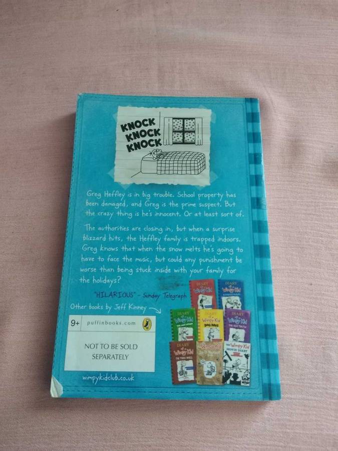 Jeff Kinney Diary of a Wimpy Kid Cabin Fever