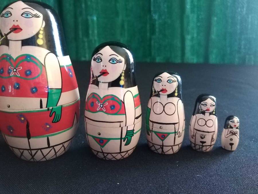 Russian Nesting Dolls 7 Layer