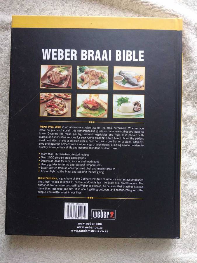 WEBER Braai Bible Jamie Purviance