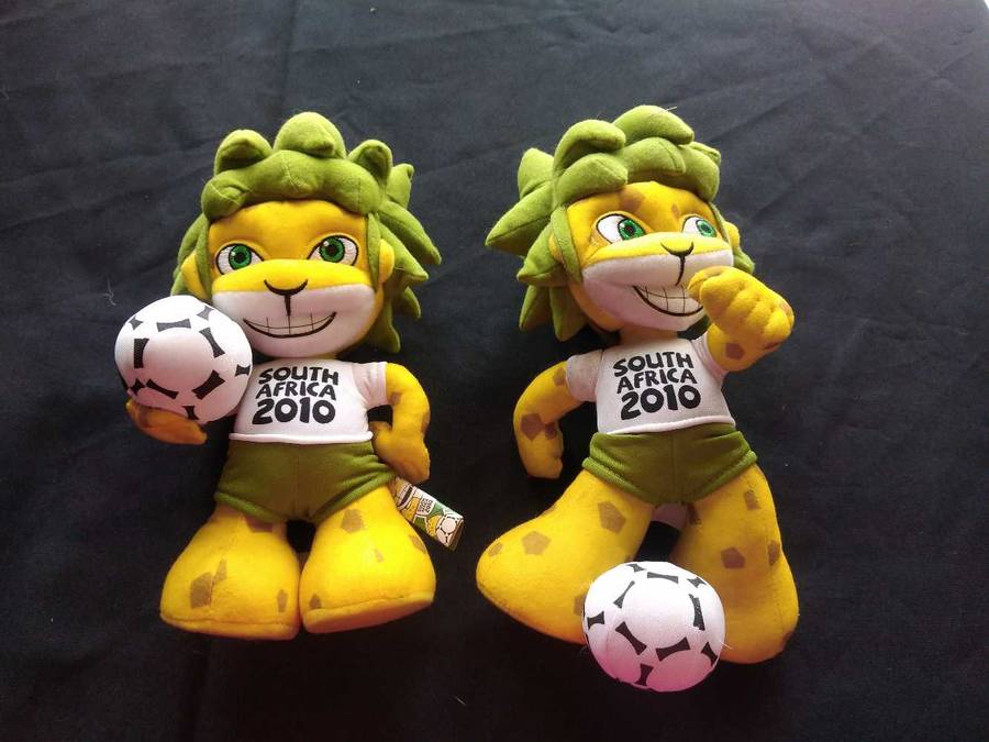 Zakumi 2010 Fifa world cup