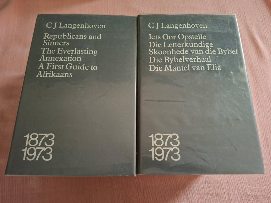 CJ Langenhoven Collection 1 to 16