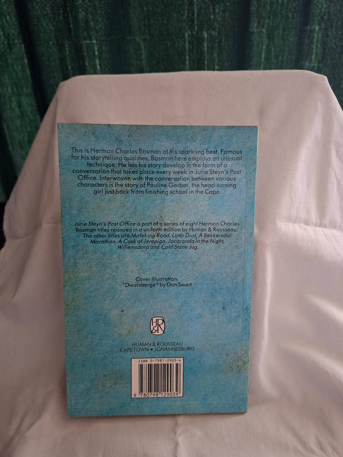 Herman Charles Bosman Jurie Steyn's Post Office