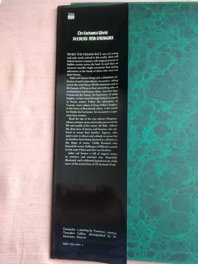 The Enchanted World of Seekers And Saviours Time Life Books