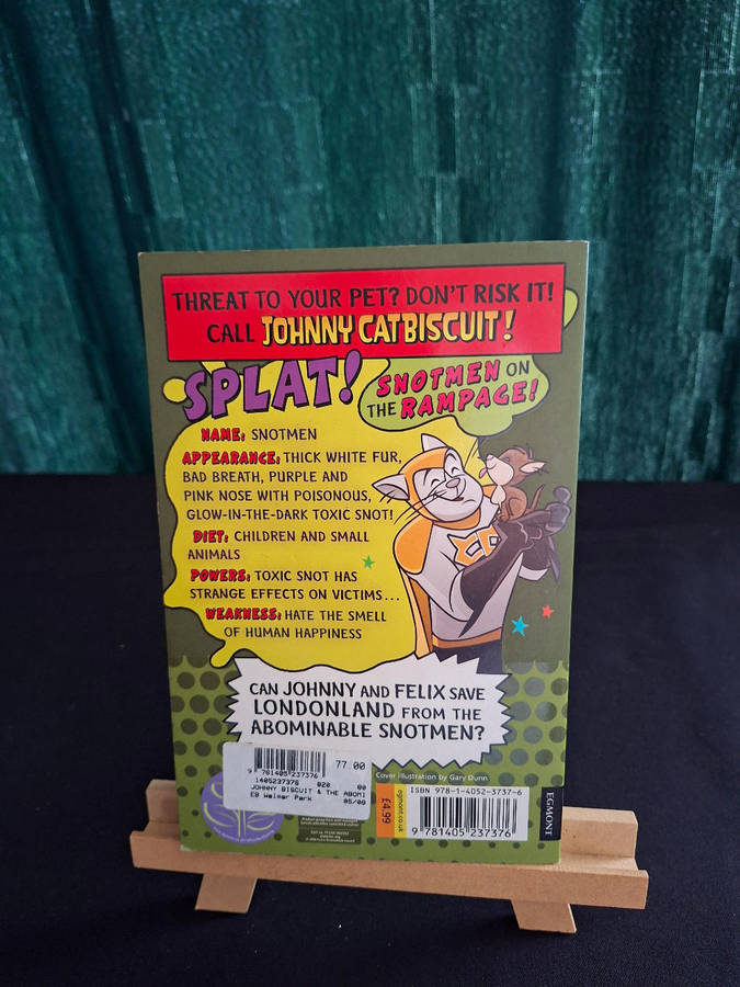 Michael Cox Johnny Catbiscuit and the Abominable Snotmen!