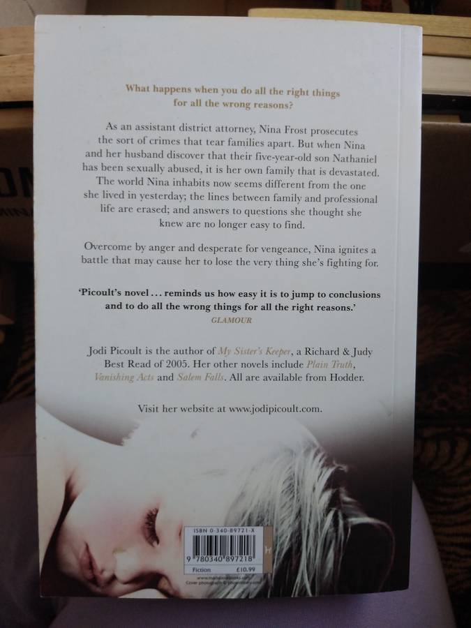 Jodi Picoult Perfect Match