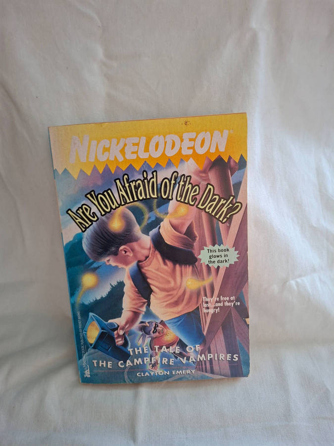 Clayton Emery Nickelodeon Are You Afraid of the Dark