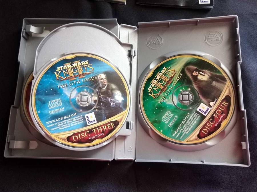 PC Game Star Wars Knights  of the old Republic II