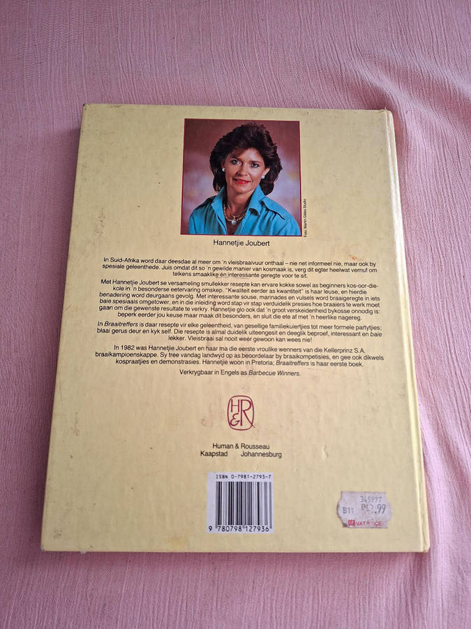 Hannetjie Joubert Braaitreffers