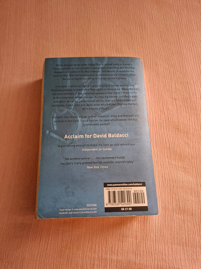 David Baldacci The Sixth Man