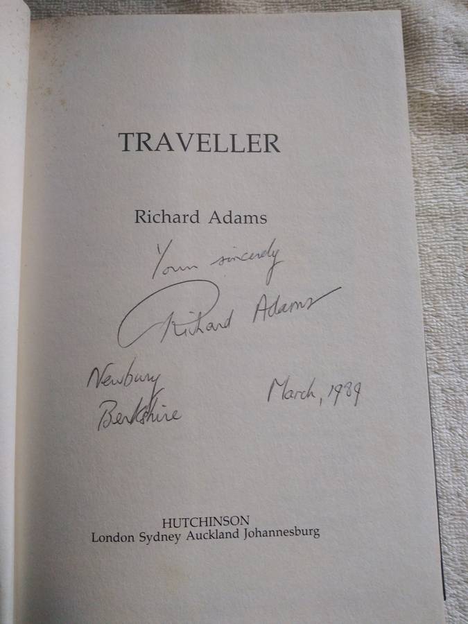 Richard Adams Traveler