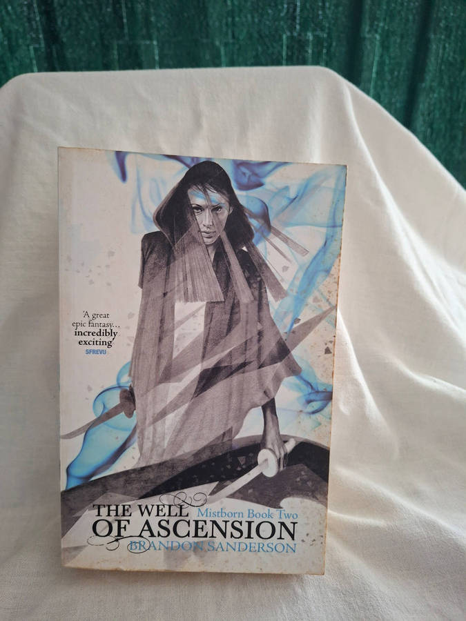 Brandon Sanderson The Well of Ascension