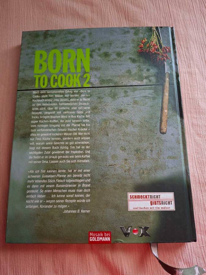 Tim Mälzer Born to Cook 2