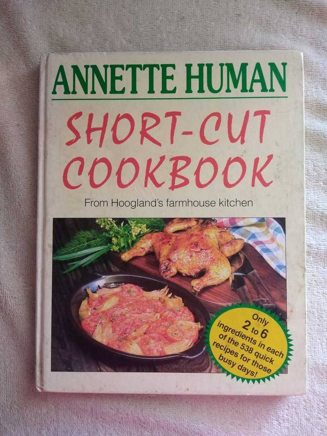 Annette Human Short-cut Cookbook