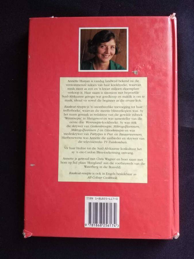 Annette Human Raakvat-Resepte