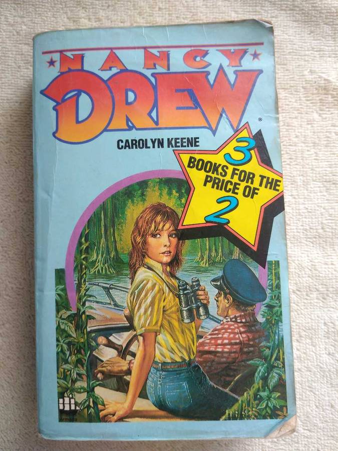 Carolyn Keene Nancy Drew 3 in 1