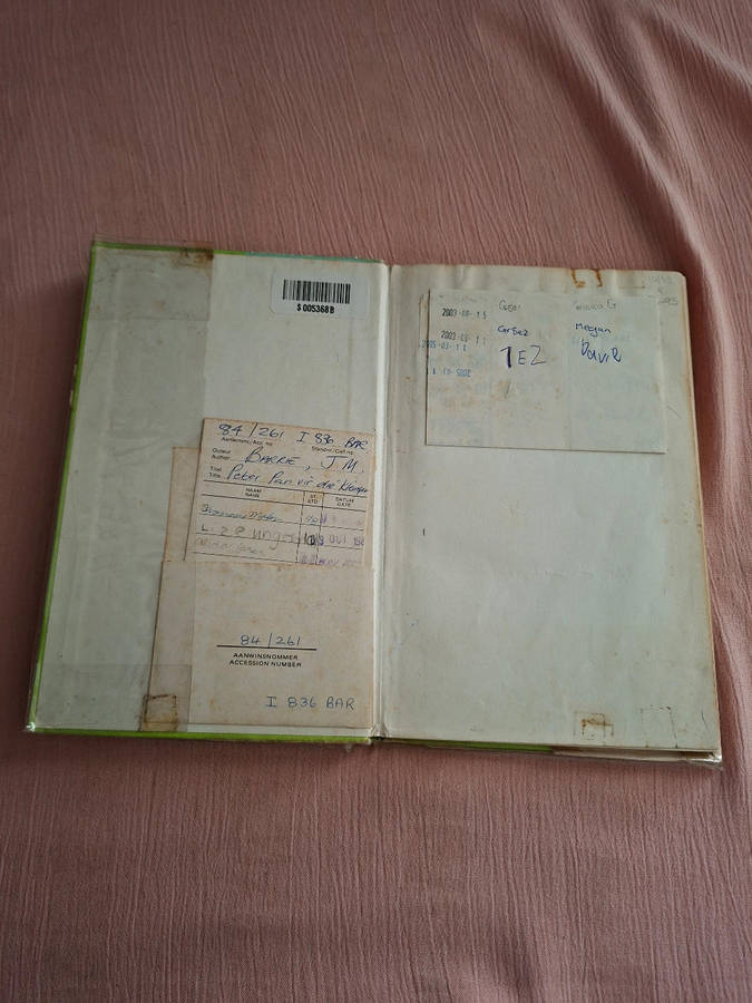 J. M. Barrie Peter Pan vir die kleinspan