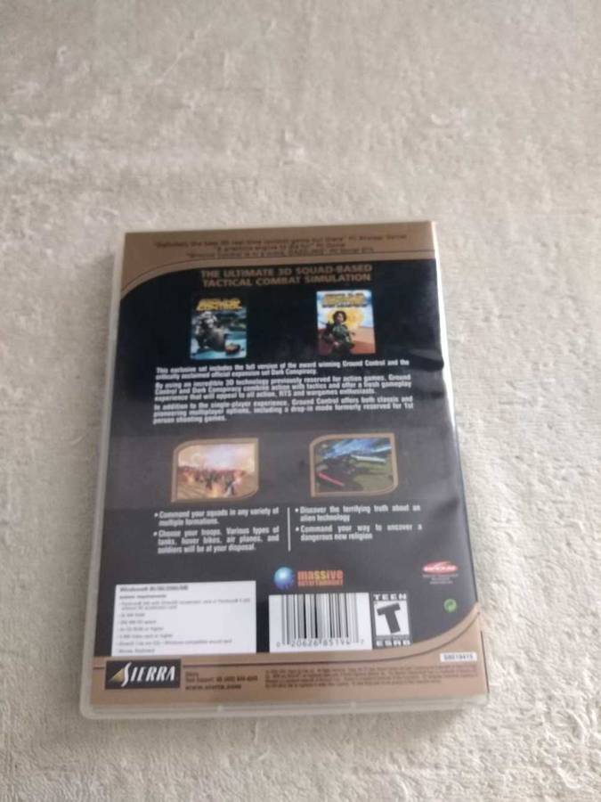 PC Game Ground Control